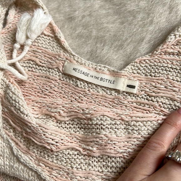 Message in a bottle knit romper - Picture 5 of 5